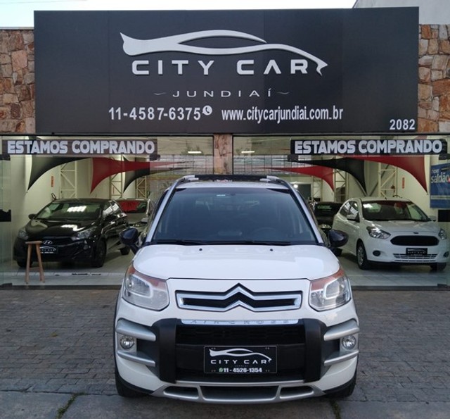 CITROËN AIRCROSS 2013/2014 1.6 GLX ATACAMA 16V FLEX 4P MANUAL
