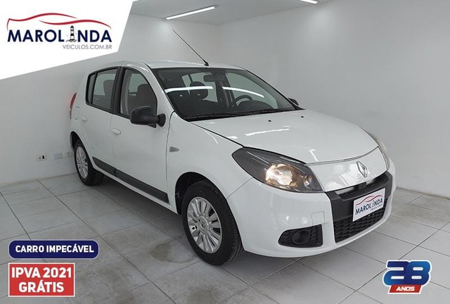 RENAULT SANDERO 1.6 PRIVILEGE MANUAL 2013