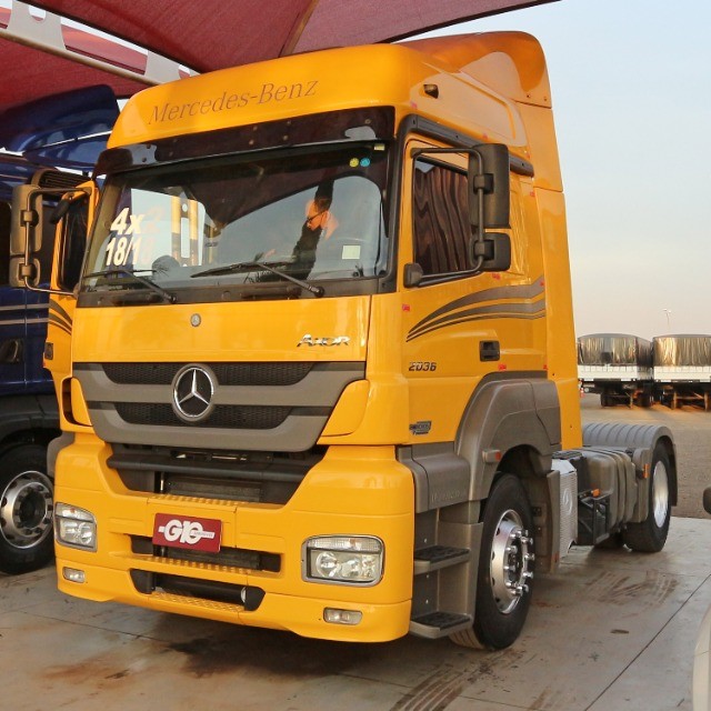 MERCEDES-BENZ AXOR 2036 2018/18 4X2