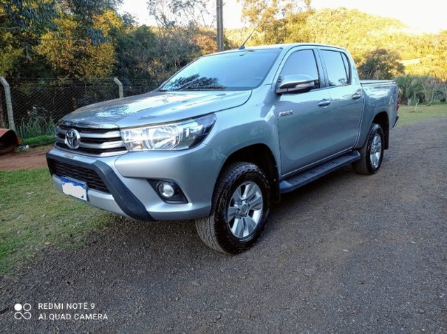 HILUX 2.8 TURBO DIESEL 2017