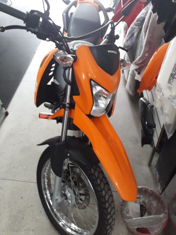 HONDA BROS 160