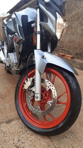 HONDA CB250F 2018