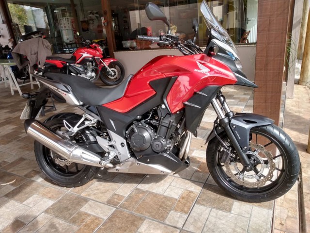 HONDA CB500X ABS 2016 ÚNICO DONO