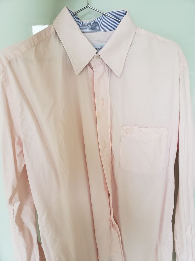 Camisa social rosa