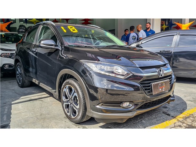 HONDA HR-V 2018 1.8 16V FLEX TOURING 4P AUTOMÁTICO