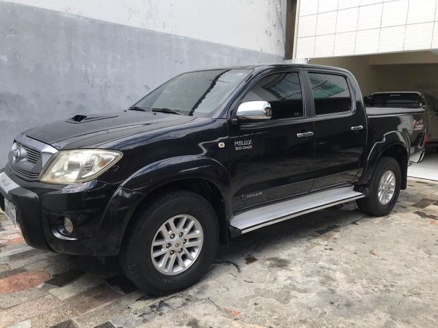 HILUX SRV 2010 AUTOMÁTICA
