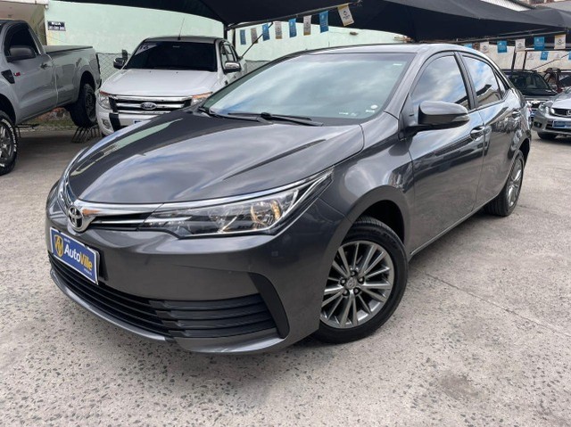 COROLLA GLI AUTOMATICO IMPECÁVEL! 2018