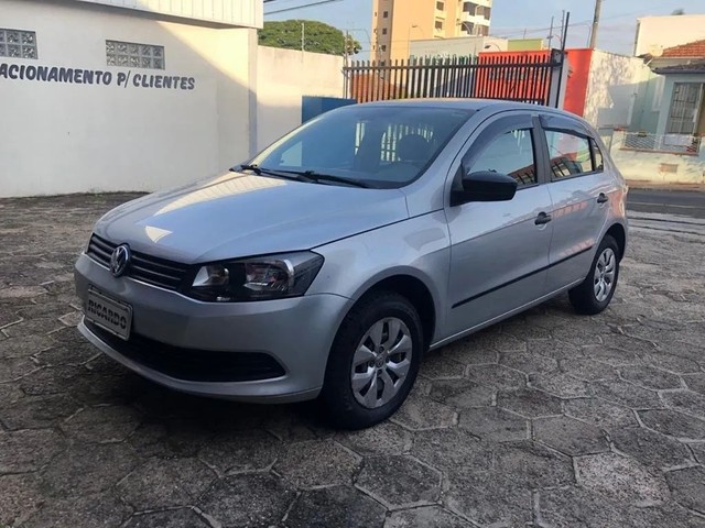 VOLKSWAGEN GOL 1.0 TRENDLINE TOTAL FLEX 5P BR - BR -