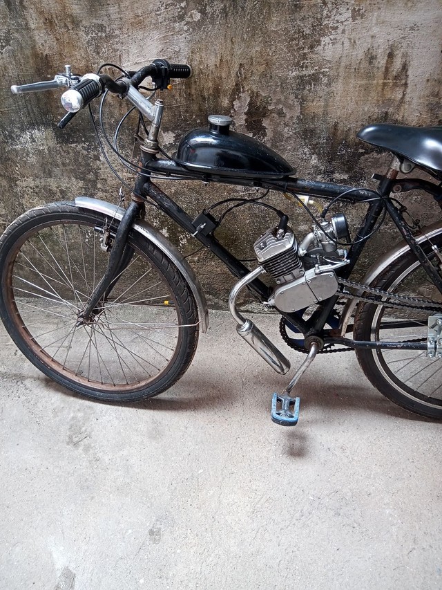 Bicicleta motorizada 80 cilidranda  - Foto 3