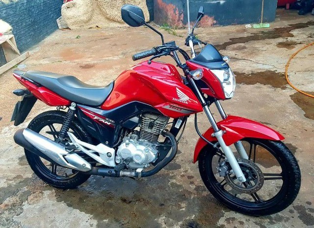 HONDA CG 160 | 2016