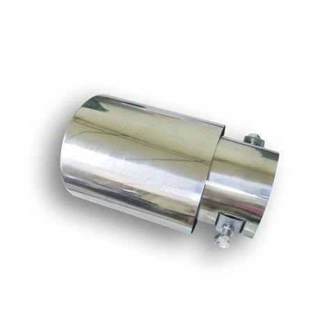 Ponteira Inox Briland Para Todos os Carros Com Descarga Reta - Foto 2