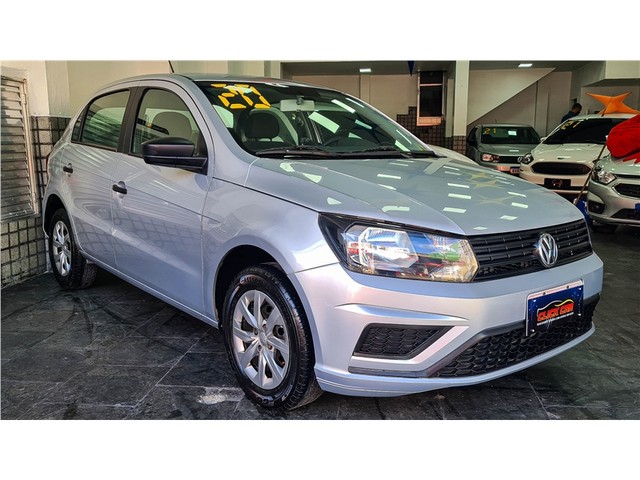 VOLKSWAGEN GOL 2020 1.0 12V MPI TOTALFLEX 4P MANUAL