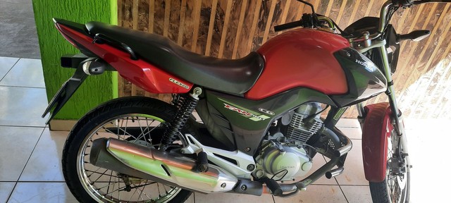 HONDA FAN 150 2015