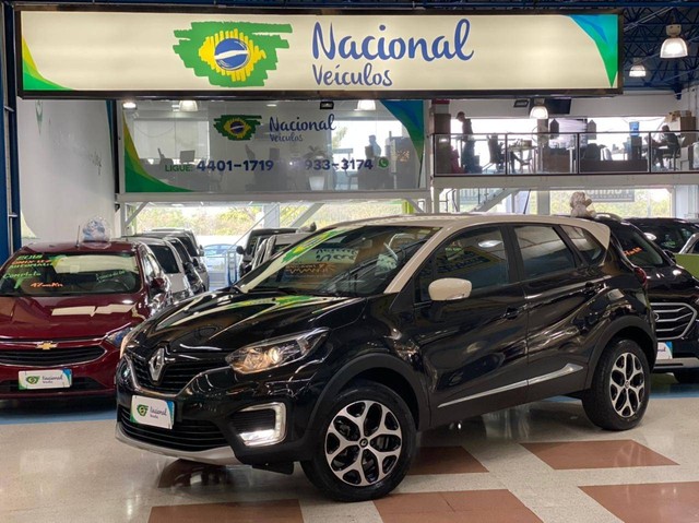 CAPTUR 2018/2019 1.6 16V SCE FLEX INTENSE X-TRONIC