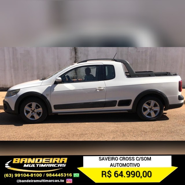 SAVEIRO CROSS C/SOM AUTOMOTIVO