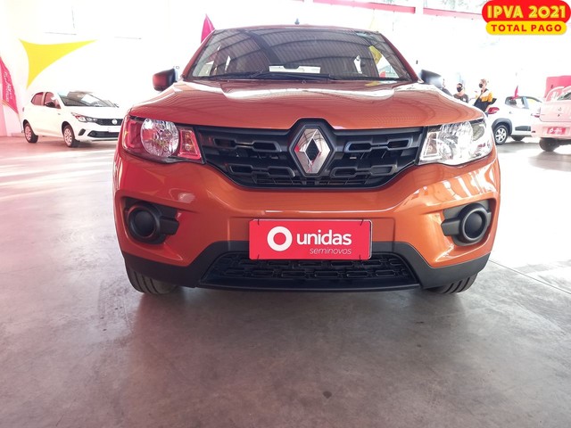 RENAULT KWID 2021 1.0 12V SCE FLEX ZEN MANUAL