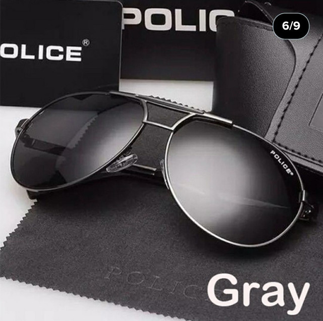 Óculos Sol Police Uv400 - Foto 4