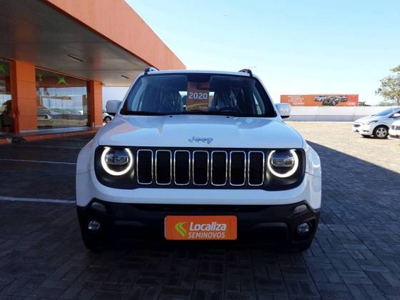 RENEGADE 2019/2020 1.8 16V FLEX LONGITUDE 4P AUTOMÁTICO