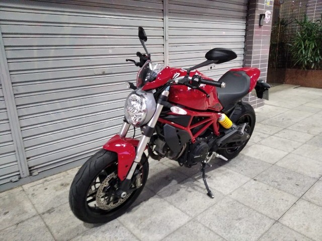 DUCATI MONSTER 797 2020 C/ 320 KM