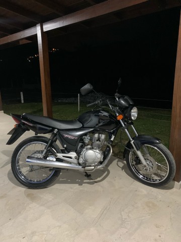 HONDA CG 150 ESD COMPLETA SEGUNDO DONO