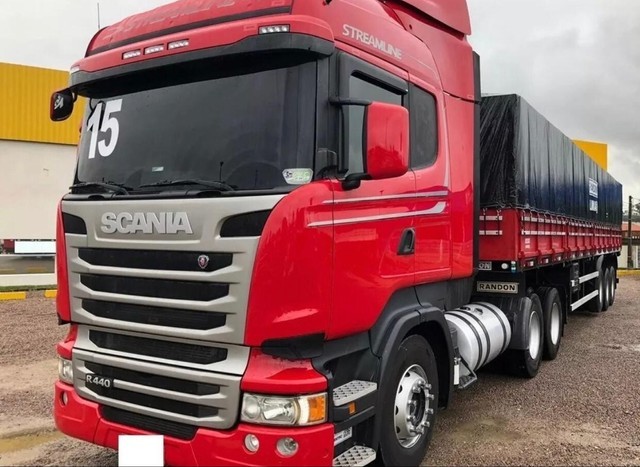 SCANIA R440