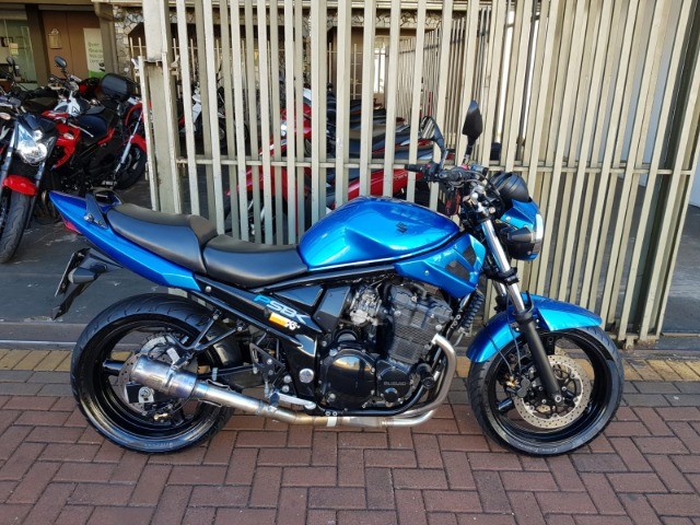 SUZUKI BANDIT 650N ANO 2007