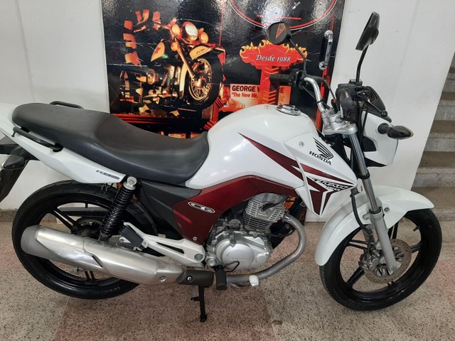 HONDA TITÃN EX 150 COMPLETA C/ APENAS 18 MIL KM