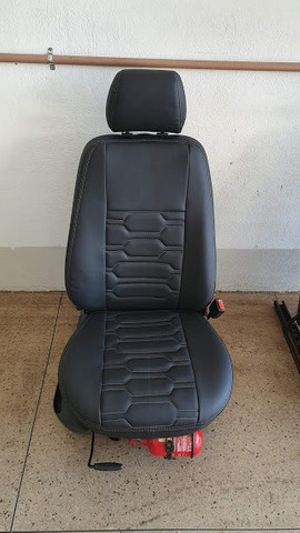 Capas de boa qualidade personalizadas imitaçao de couro - Foto 6