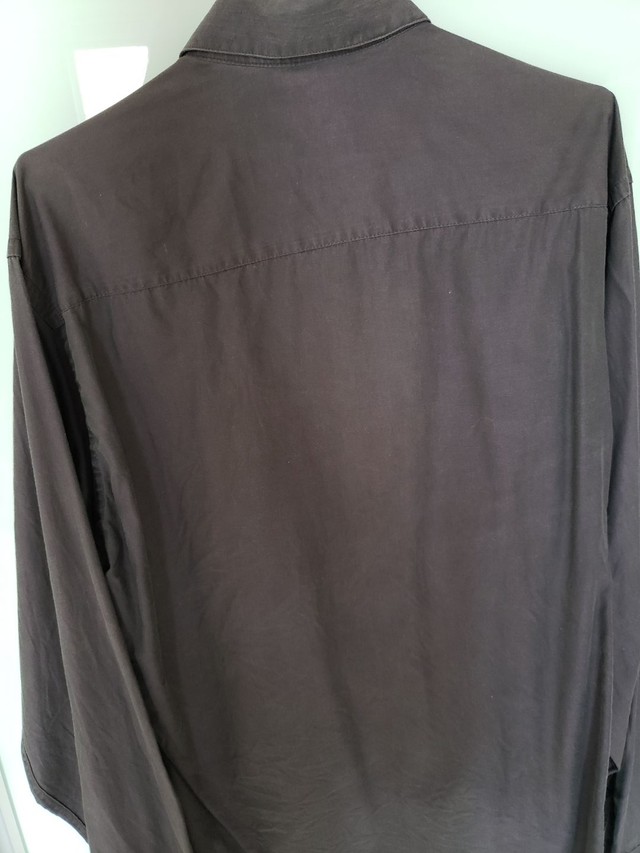 Camisa social vinho - Foto 2