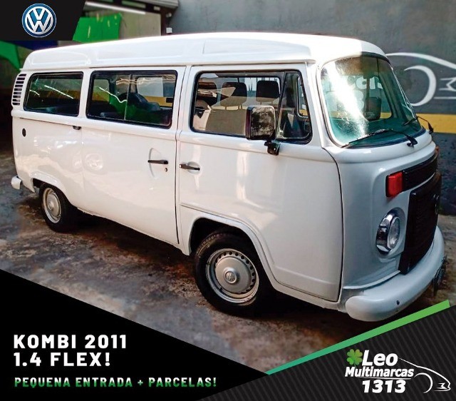 KOMBI 2011 1.4 FLEX MENSAIS A PARTIR DE 479,00