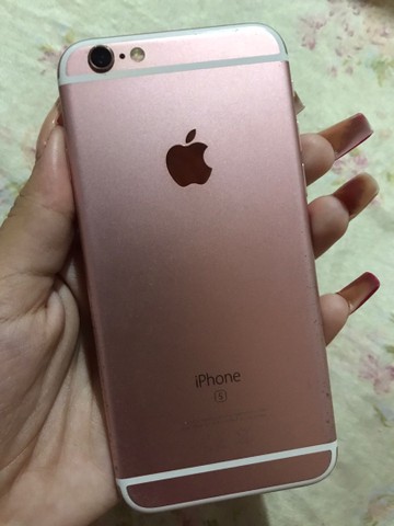 iphone 6s rose usado olx