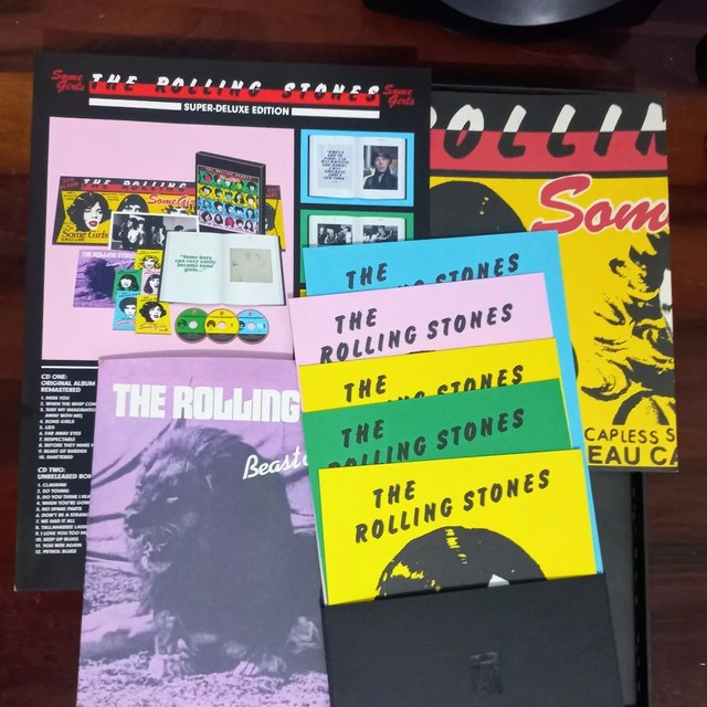 ぶ*ち様 【7inch+2CD+DVD】Rolling Stones Some Box 3CDs/DVD Rolling Stones Some Girls Super Deluxe 1978 - CDs