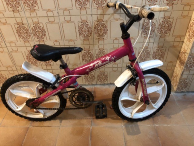 Bicicleta Infantil Usada 13000 Aceito Carto Ciclismo Areia Branca