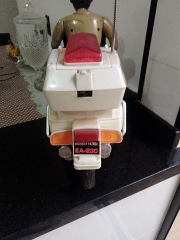 Brinquedo antigo 44 cm x 33 cm - Foto 3