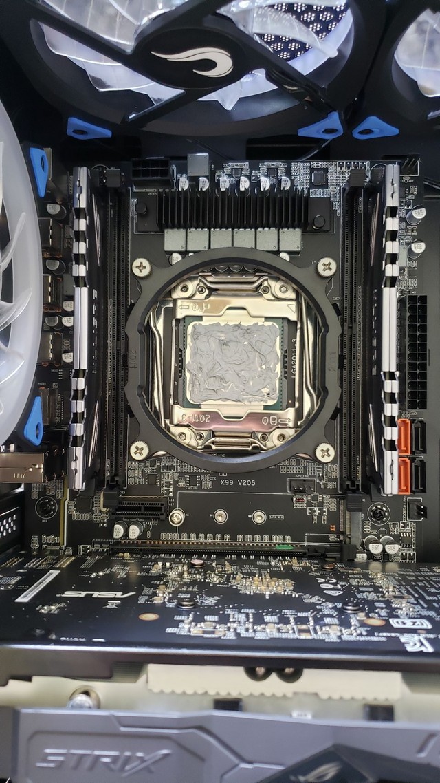 PC Gaming Xenon E5 2670 V3 2.3GHz 32gb DDR4 2666 RX580 8gb DDR 5 - Foto 4