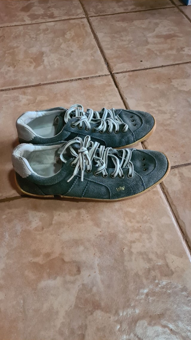 Tenis Osklen 42 azul - Roupas e calçados - Gleba Fazenda Palhano, Londrina  998228842 | OLX