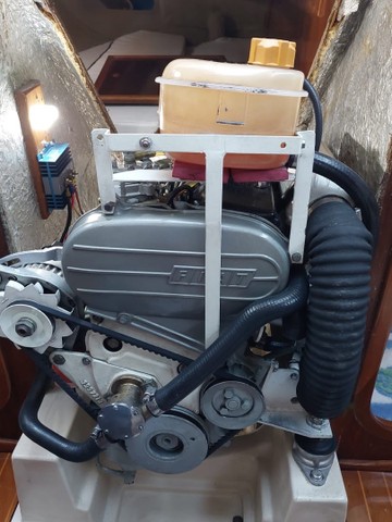 Motor Volvo MD13 barco marítimo  - Foto 2