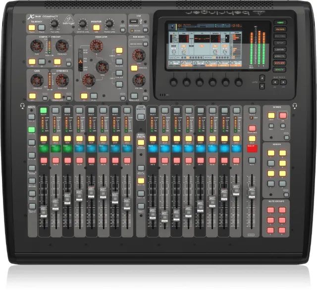 Mesa Digital Behringer X32 Compact na Loja RS Som - Foto 2