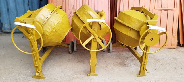 Betoneiras 400l com motor usadas e revisadas