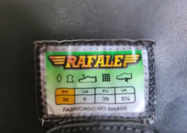 Bota best sale motociclista rafale