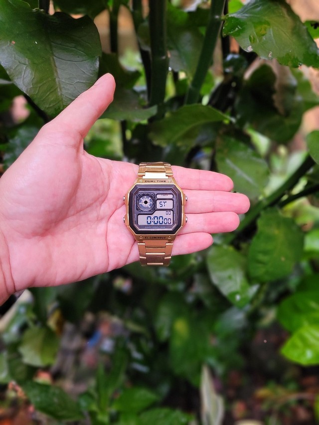 Relógio prova dágua parcelamos em 12x no cartão entrega grátis - Foto 5