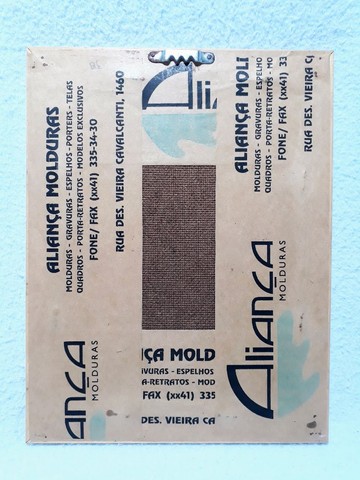 Antiguidade desenho à lápis e com moldura  - Foto 4