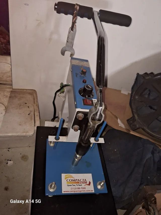 Maquina de estampa compacta print - Foto 4