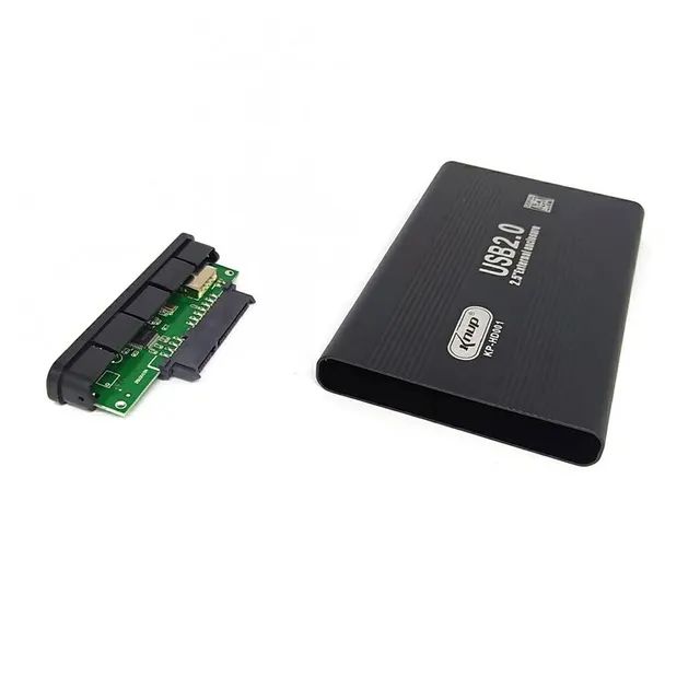 Case gaveta para HD de 2.5 USB 2.0 original lacrado - Foto 5