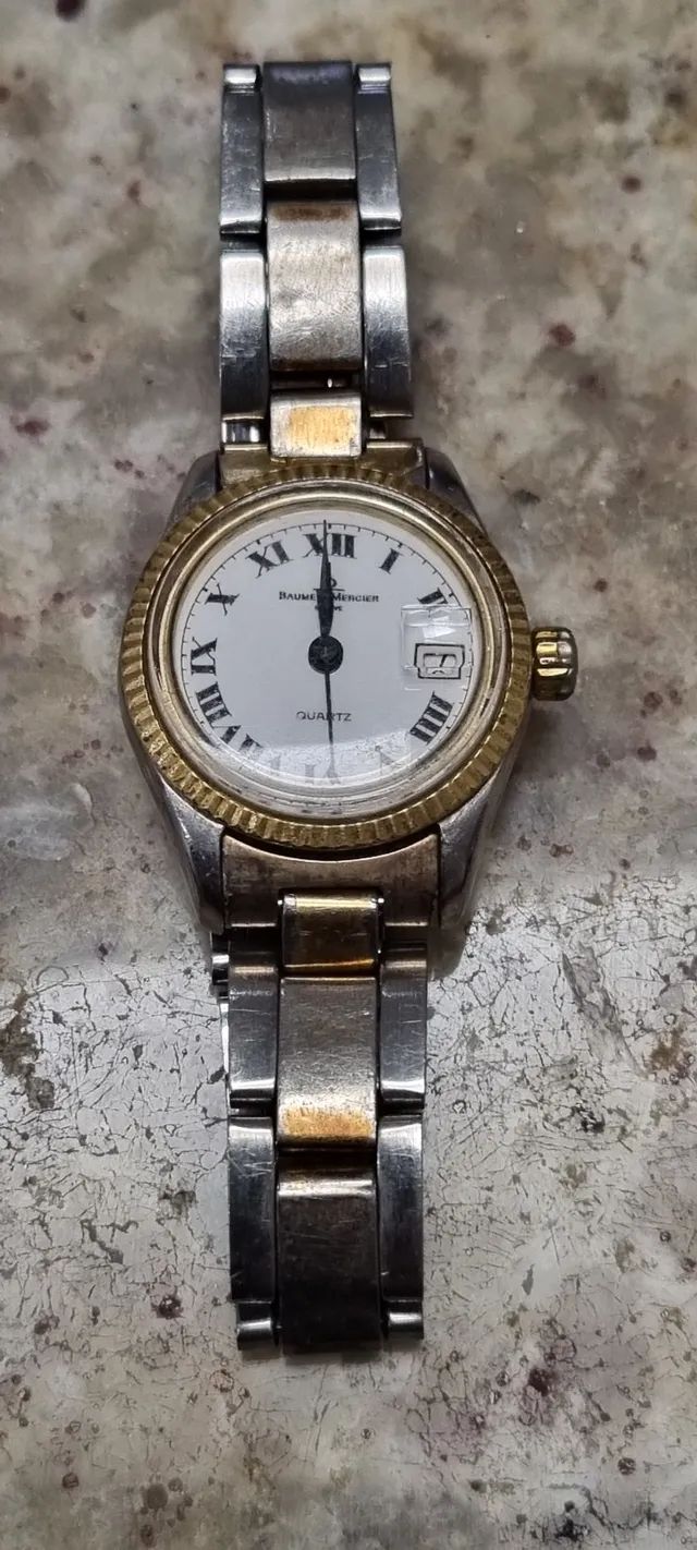 Relógio Original Baumer Mercier Feminino Antigo - Foto 2