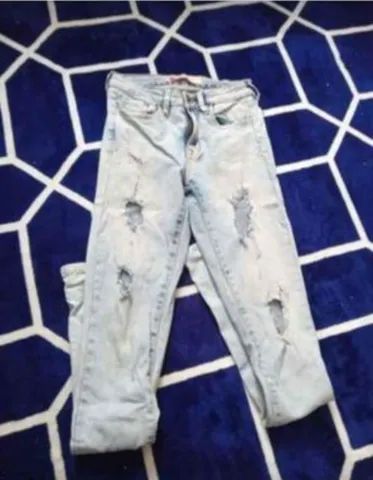 Calça Jeans, Calça Feminina Bad Cat Usado 90754557