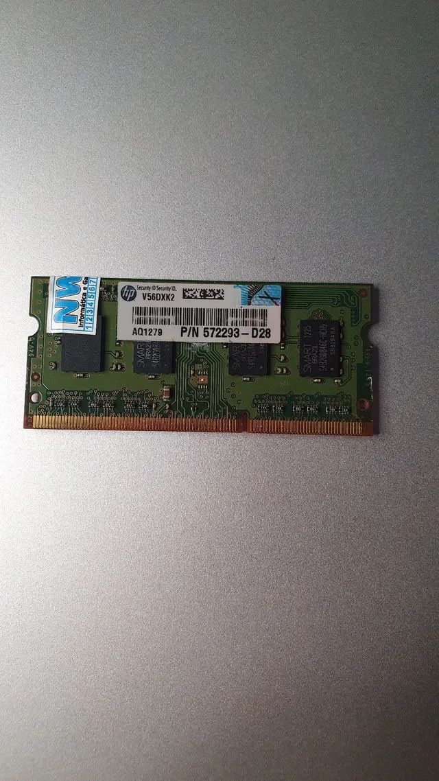 Memoria ram 2GB smart
