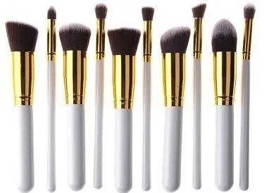 Kit de pinceis de maquiagem pincel Kabuki - Foto 6