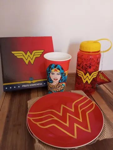 Kit mulher maravilha 