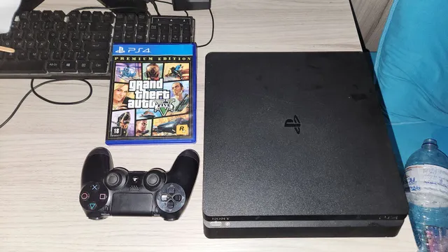 Jogo Grand Theft Auto V - GTA V - Playstation 4 - Seminovo - Games Guard